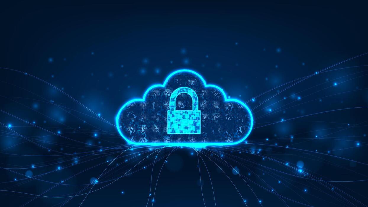 Secure cloud storage with encryption